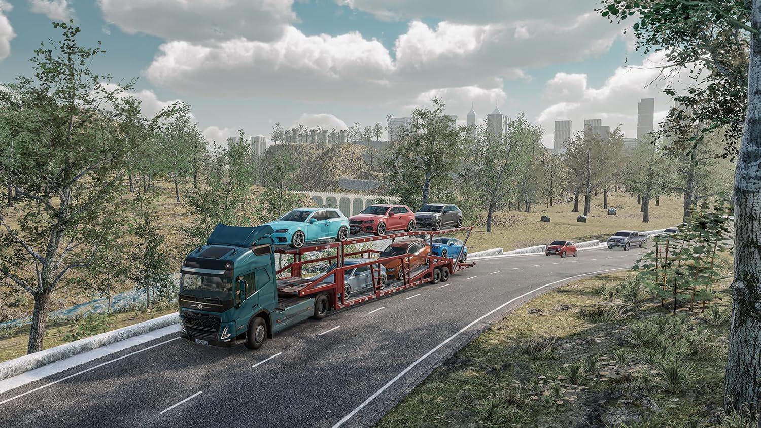 Truck & Logistics Simulator - PS4 8