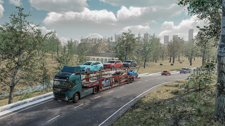 Truck & Logistics Simulator - PS4