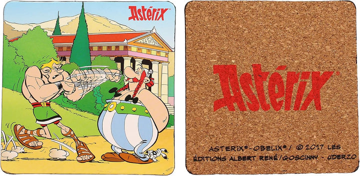 SD TOYS Asterix Olympic Games Series - Asterix & Obelix Coaster Set (SDTASX27847)