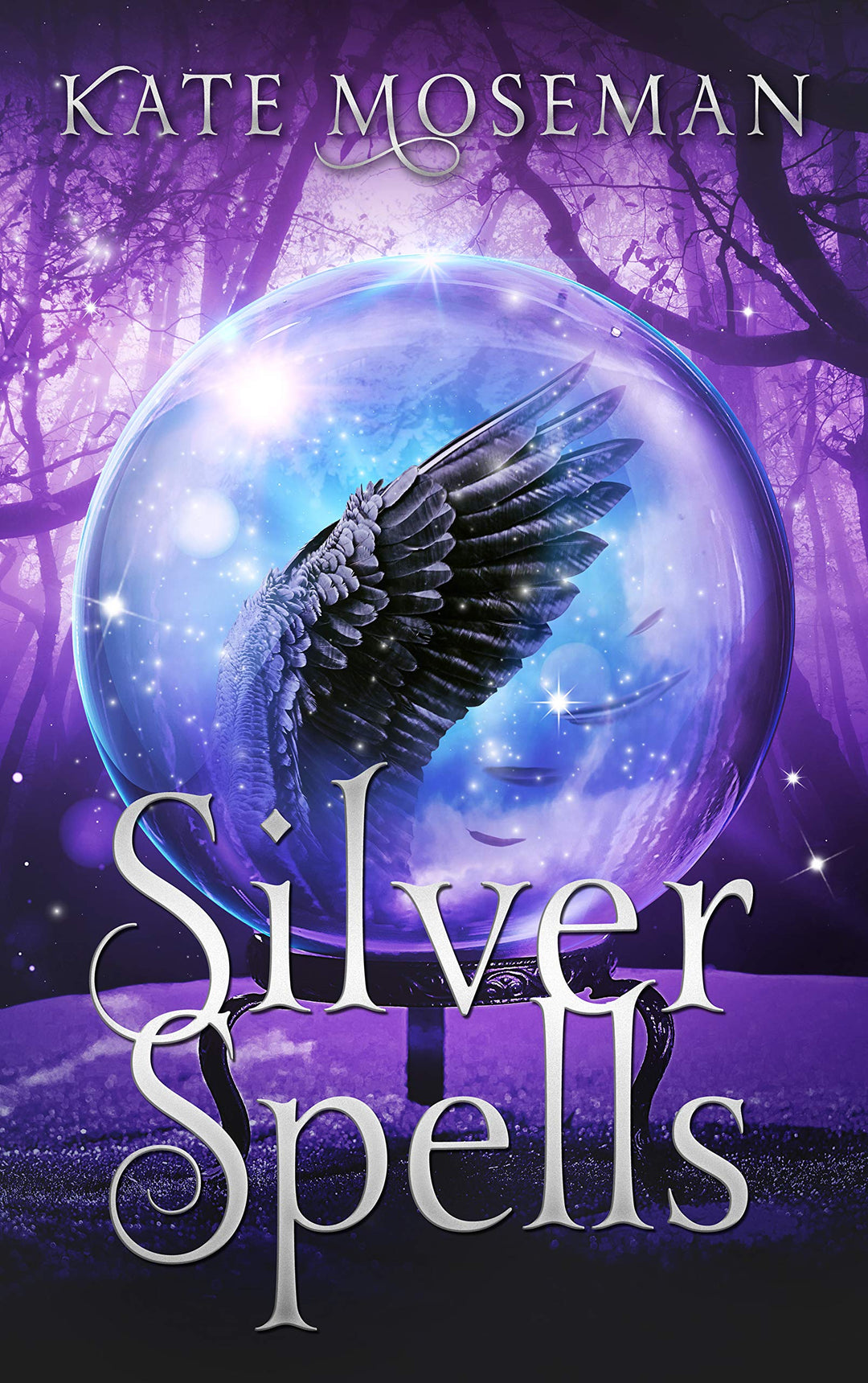 Silver Spells: A Paranormal Women's Fiction Novel (Midlife Elementals Book) - Fortunella Press (Paperback)