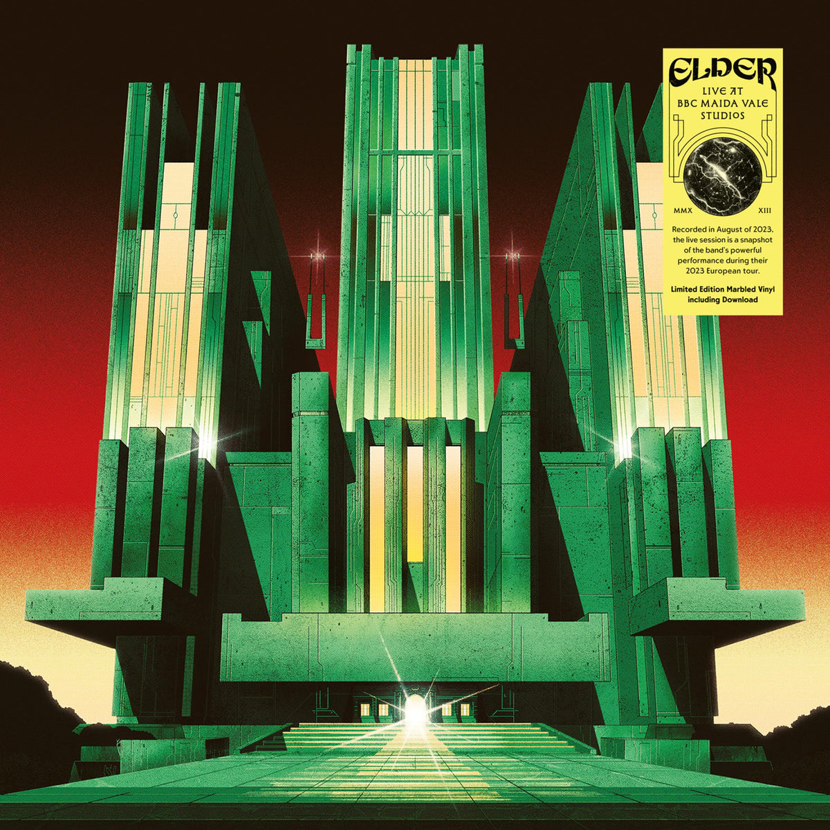 Elder - Live At BBC Maida Vale Studios [Limited Edition Vinyl]