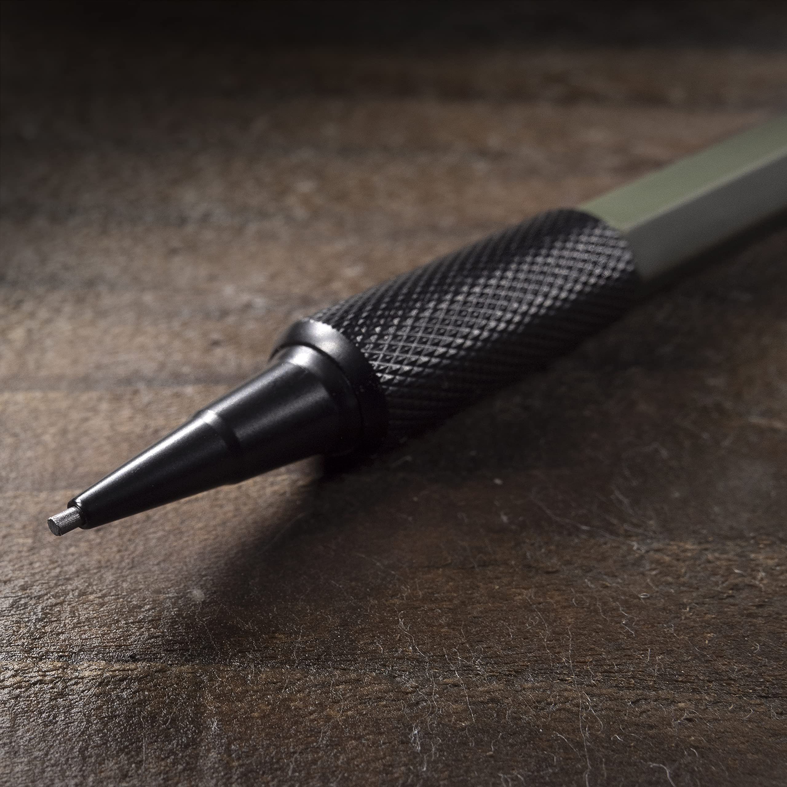 Rite in the Rain Weatherproof Mechanical Pencil - 1.3mm Lead | Green Barrel | Ambidextrous 5