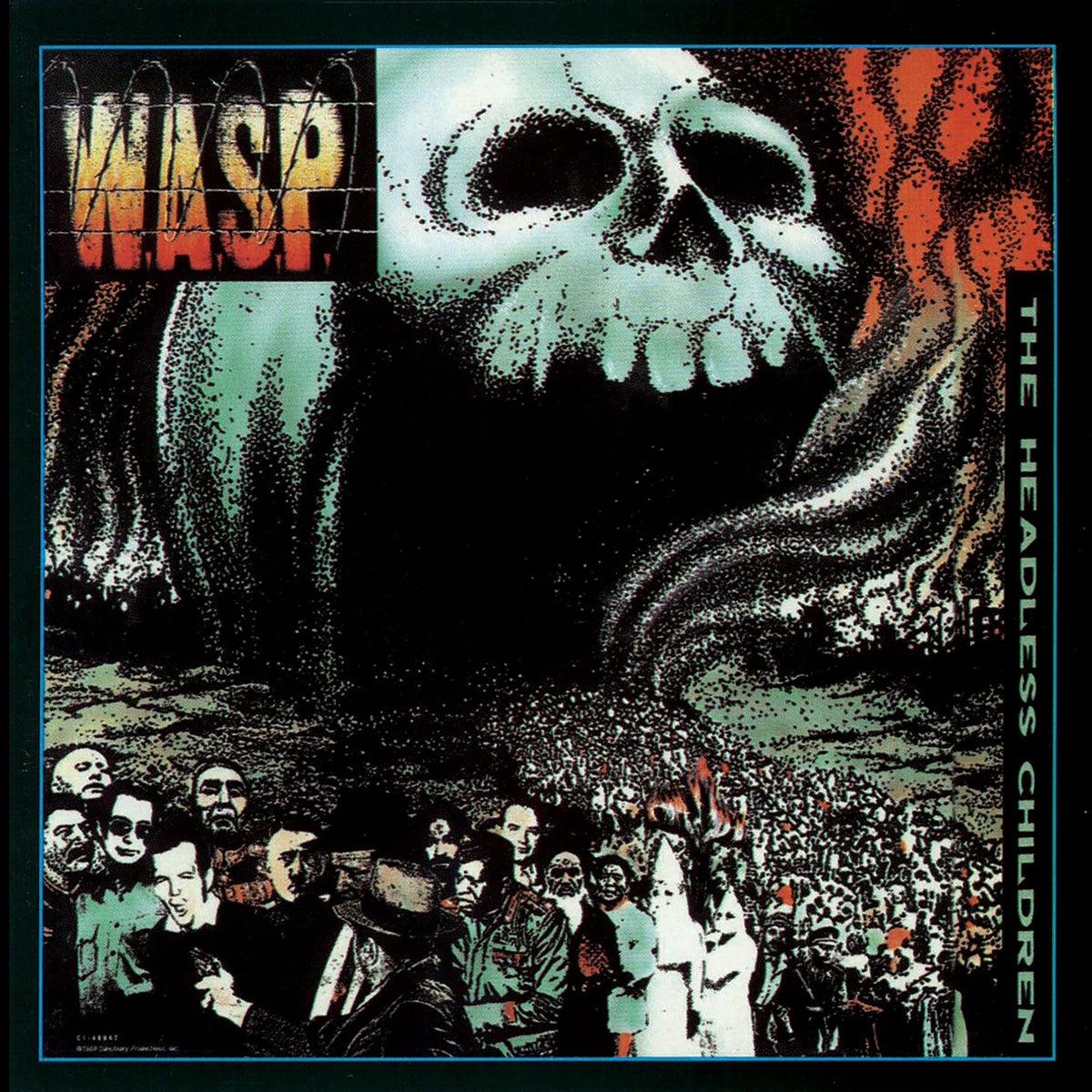 W.A.S.P. - The Headless Children [Half-Speed Master Black Vinyl]