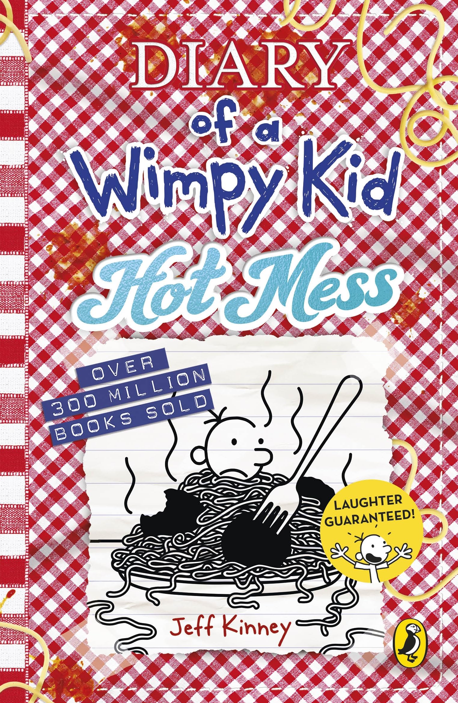 Puffin Diary of a Wimpy Kid: Hot Mess (Book 19) by Jeff Kinney | Paperback