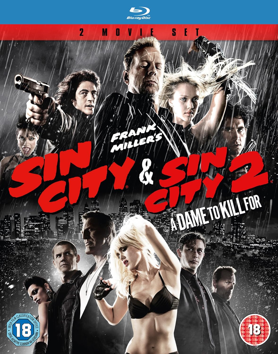 Sin City 1-2 1