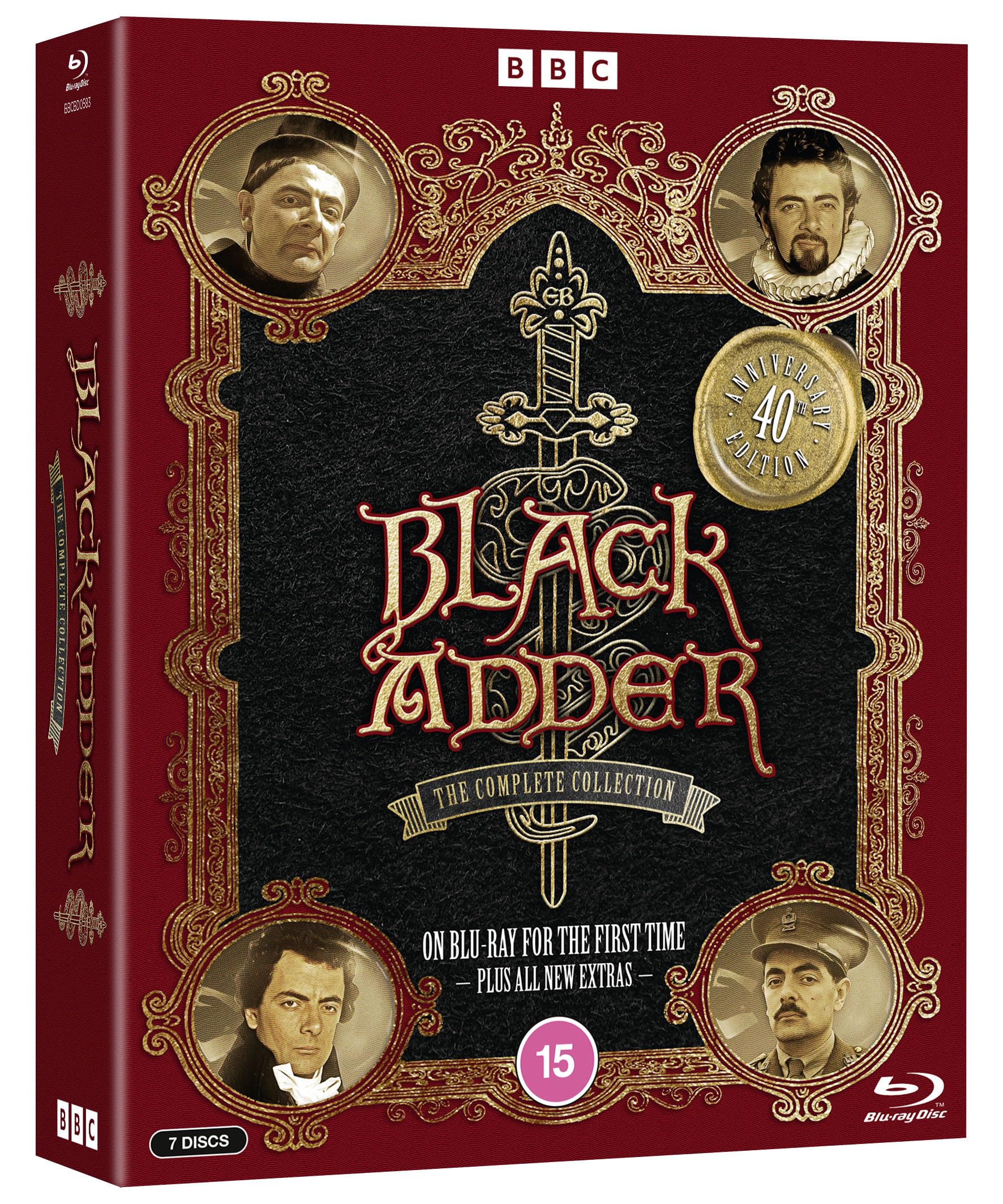 Blackadder: The Complete Collection [Blu-ray]