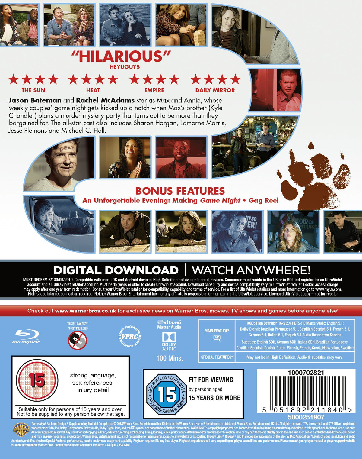 Game Night [Blu-ray]