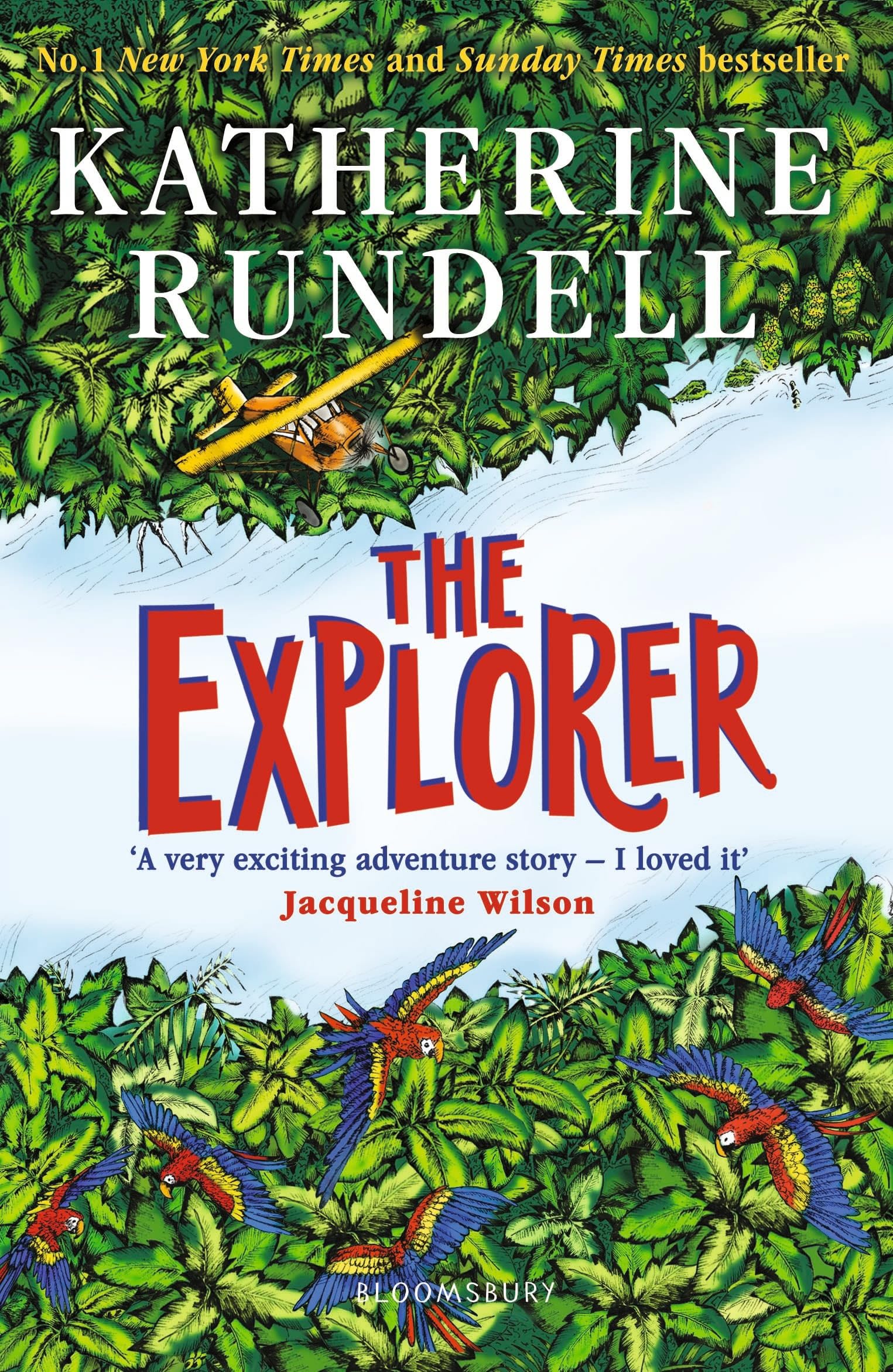 Bloomsbury The Explorer by Katherine Rundell | Paperback | Ages 8-10