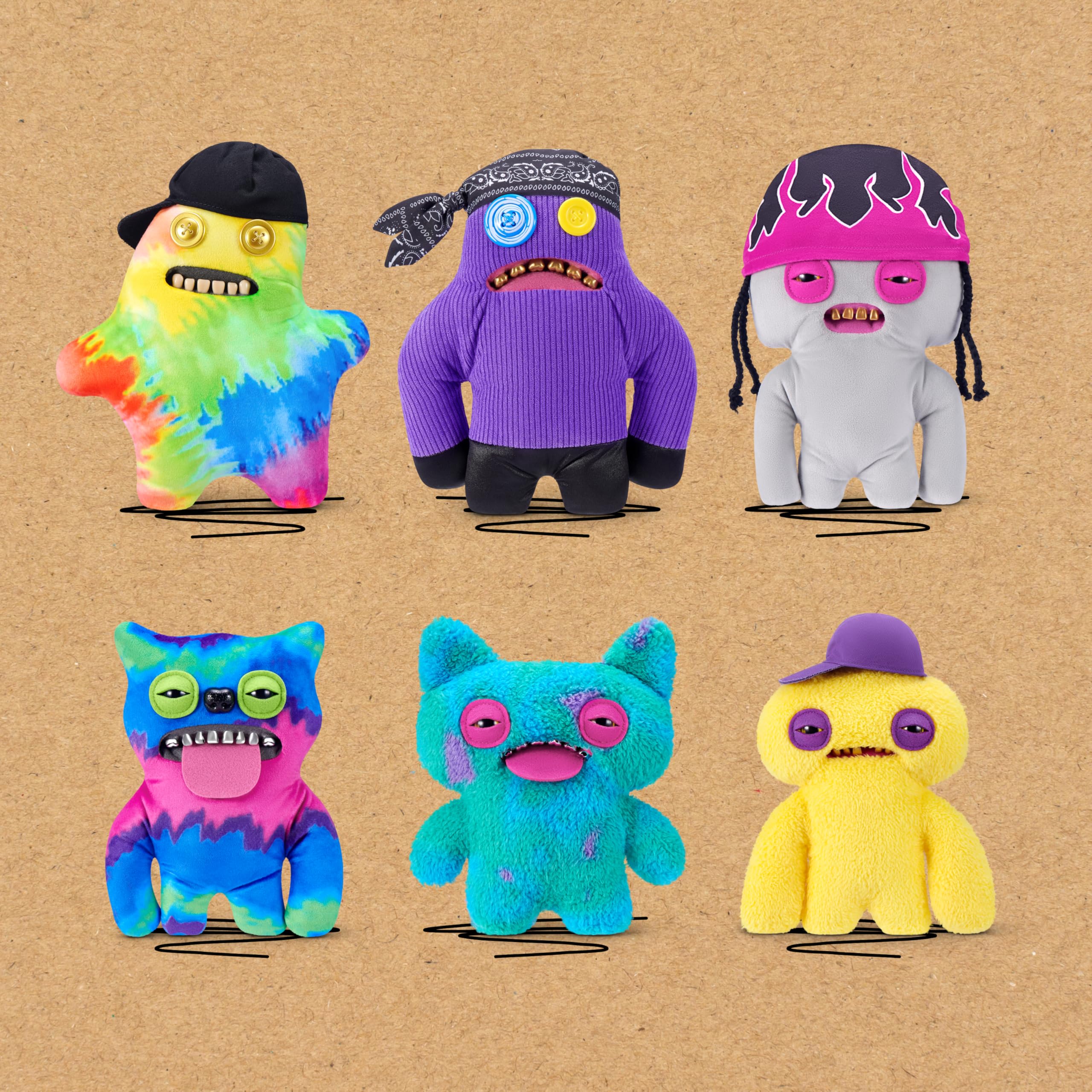 Fuggler Fugg Life 9-Inch Plush Toy (Squidge) by ZURU | Polyester | Ages 4+ 4