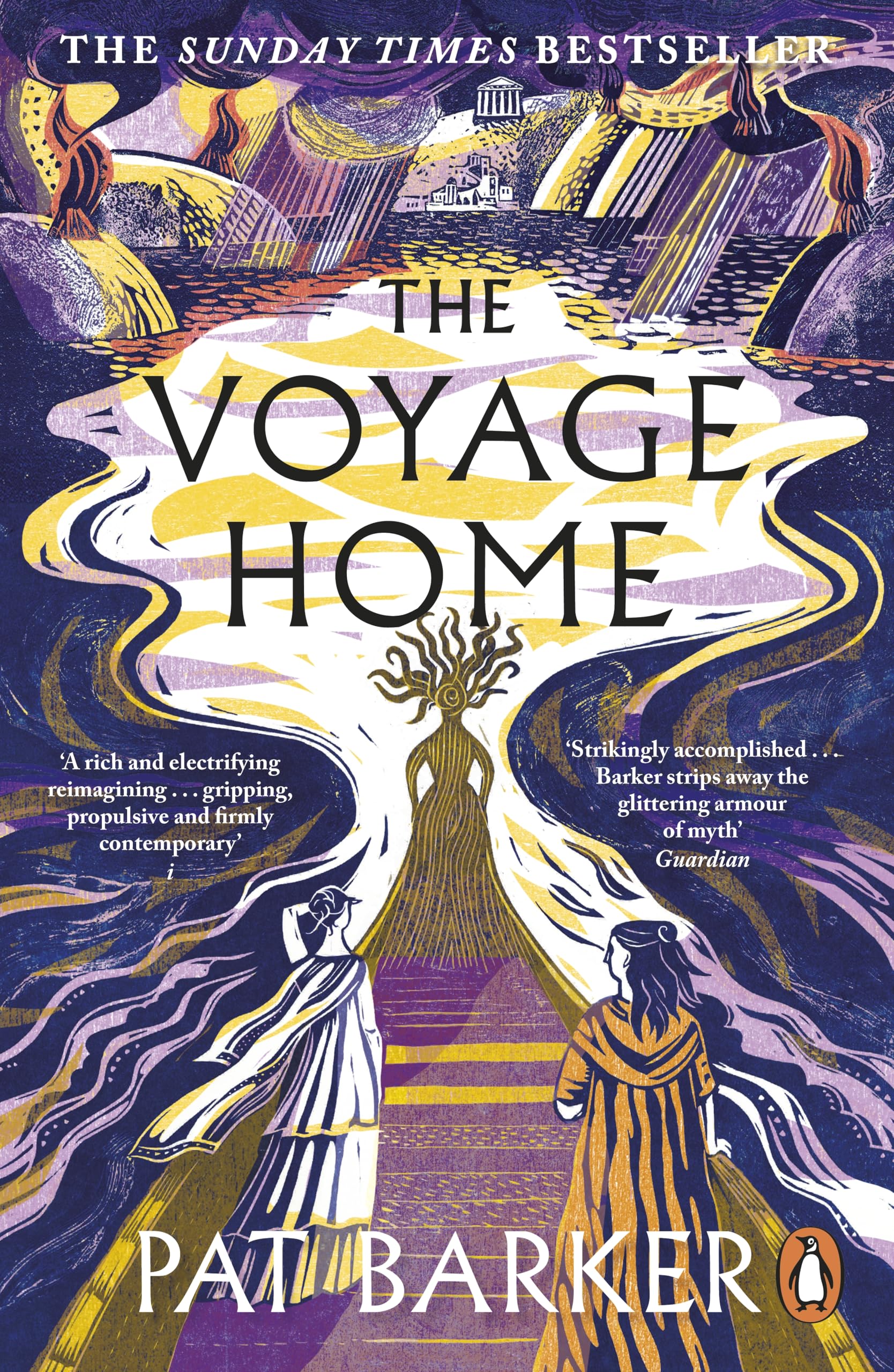 The Voyage Home: A Greek Myth Retelling by Pat Barker | Paperback 1