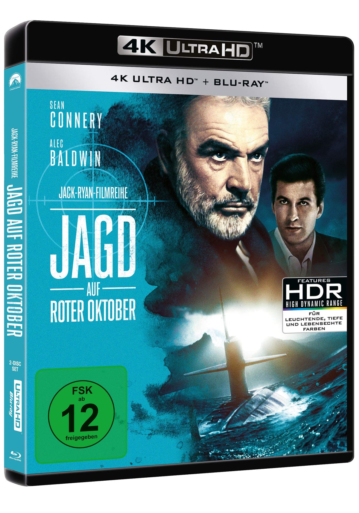 Jagd auf Roter Oktober [4K UHD Blu-ray]