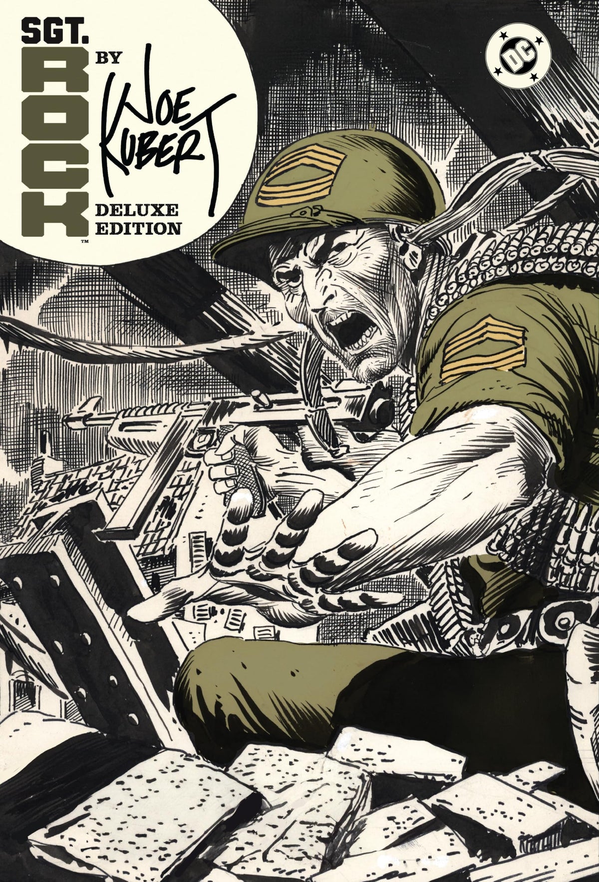 Sgt. Rock by Joe Kubert: Deluxe Edition - Hardcover, 352 Pages, English