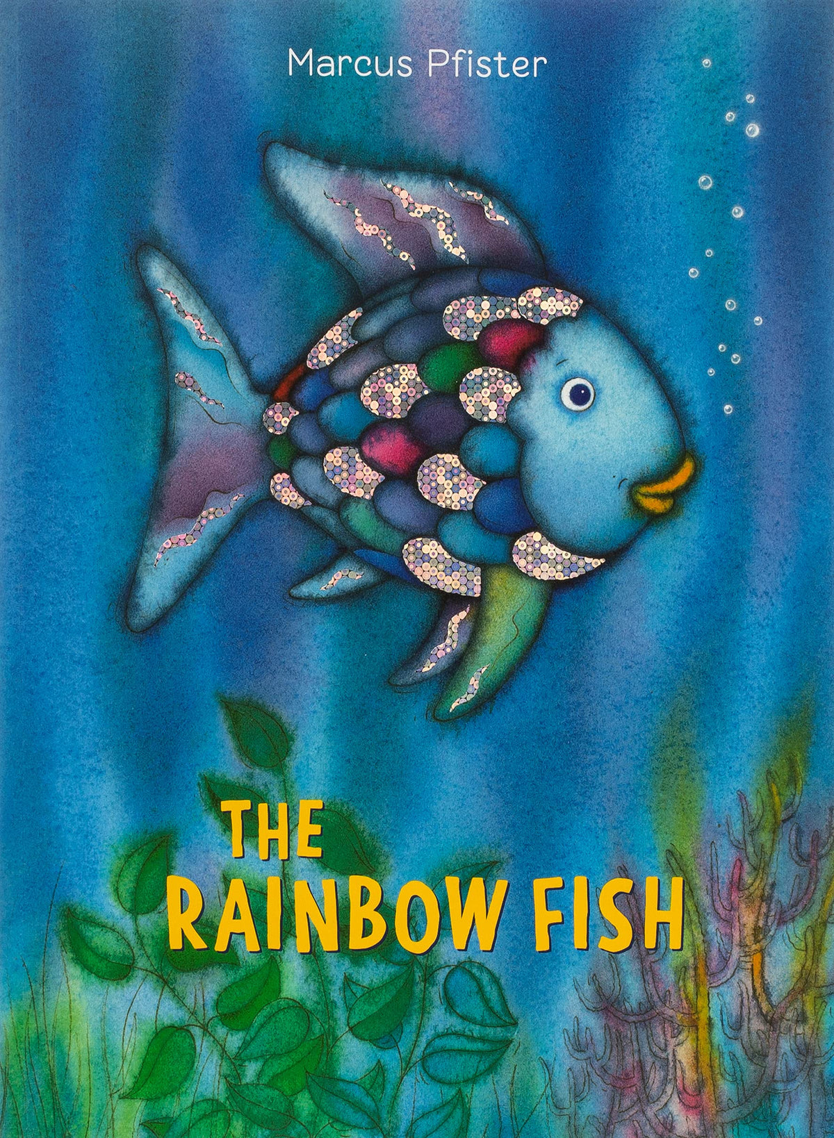 The Rainbow Fish - Children's Picture Book | Paperback | Ages 2-5