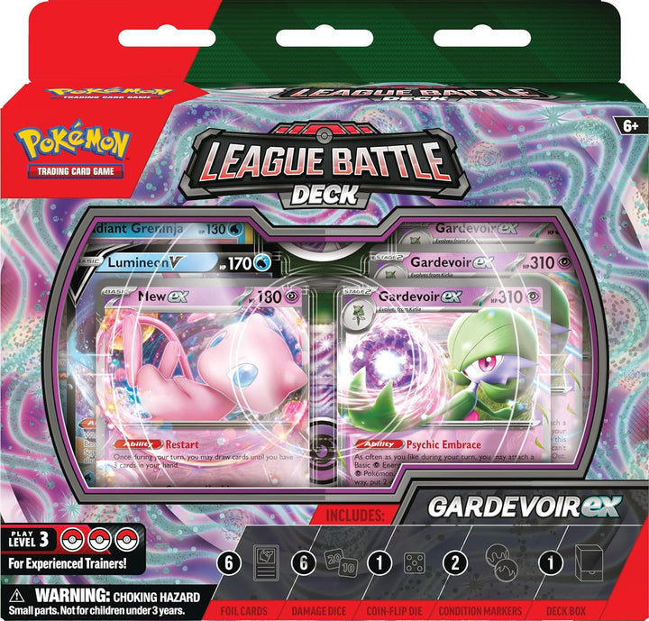 Pokémon Gardevoir ex League Battle Deck Trading Card Game (290-85753)