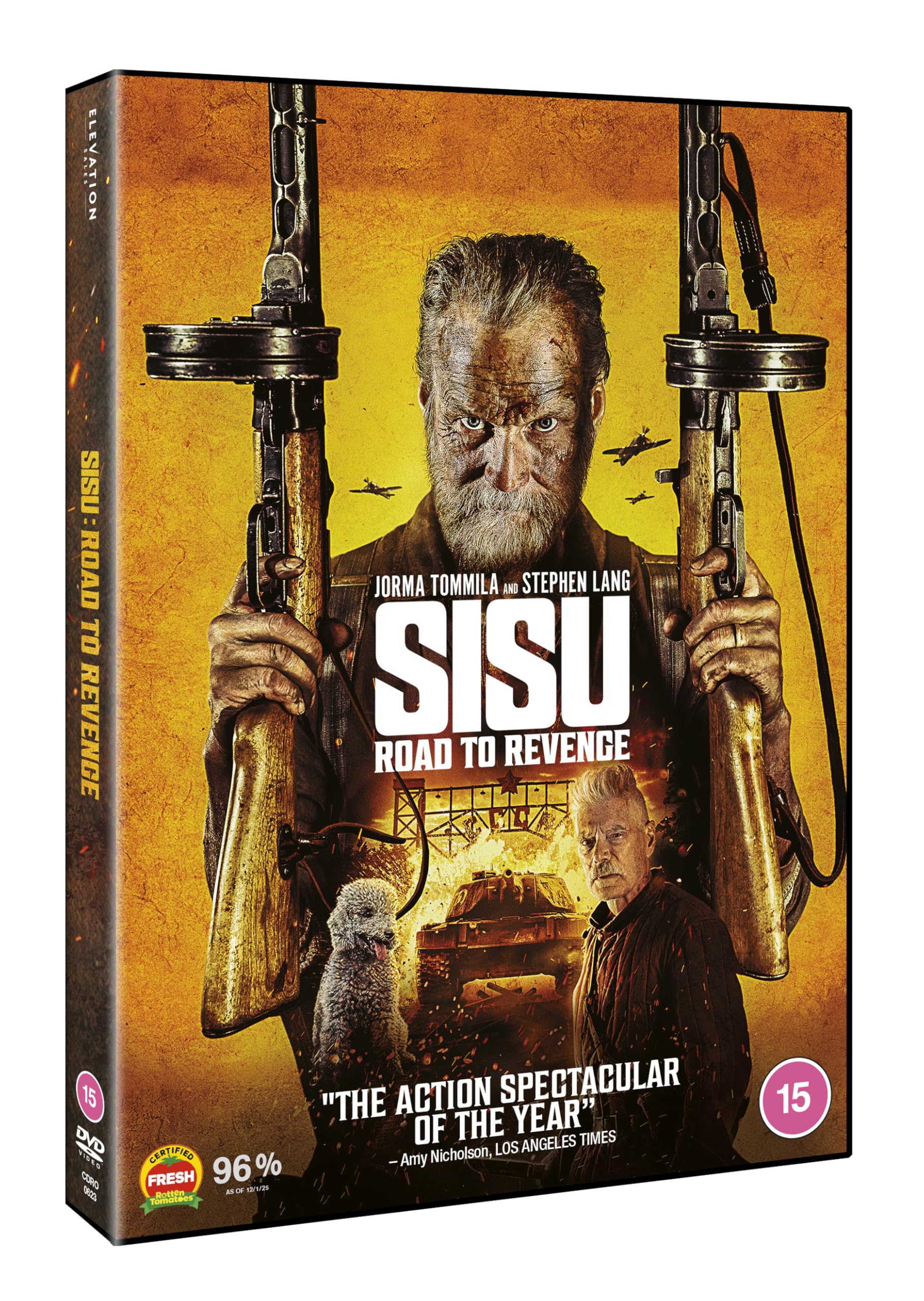 Sisu: Road to Revenge [DVD] 2