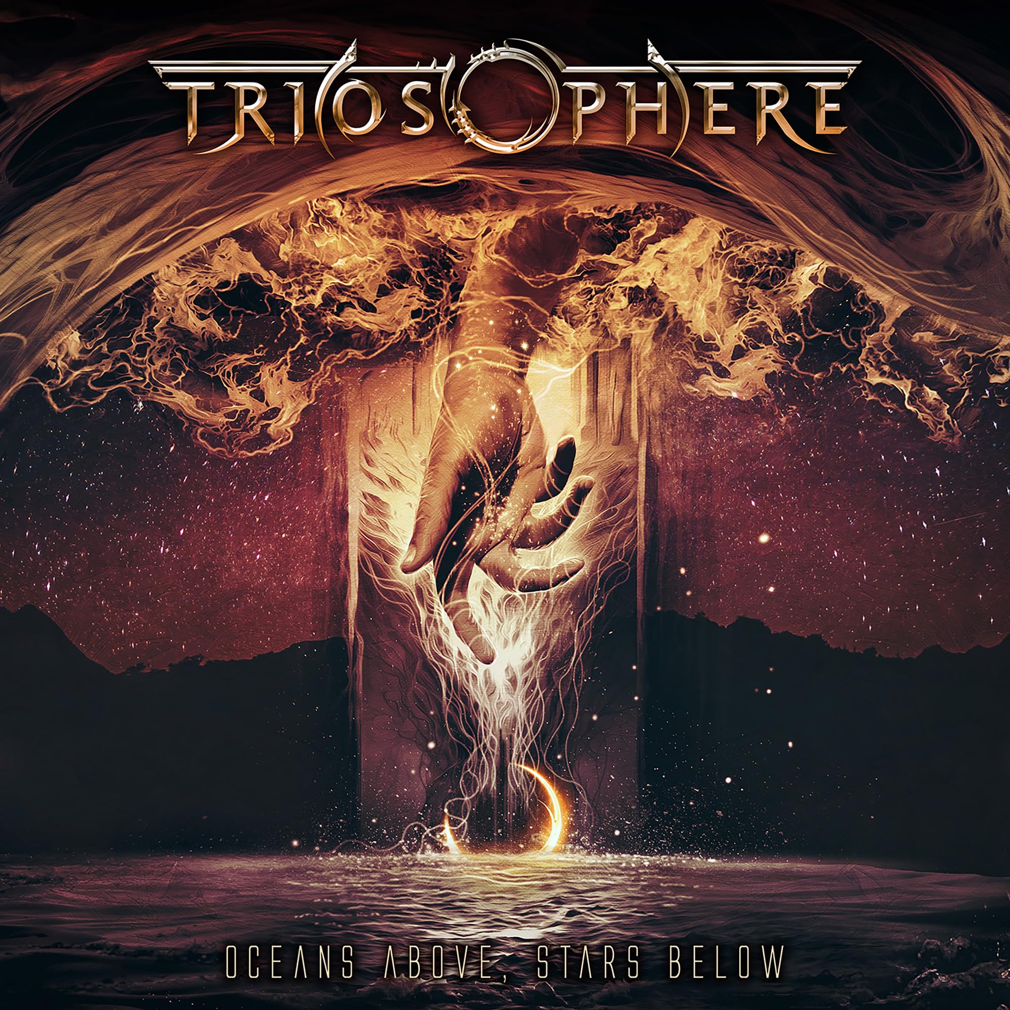 Triosphere - Oceans Above, Stars Below [CD] 1