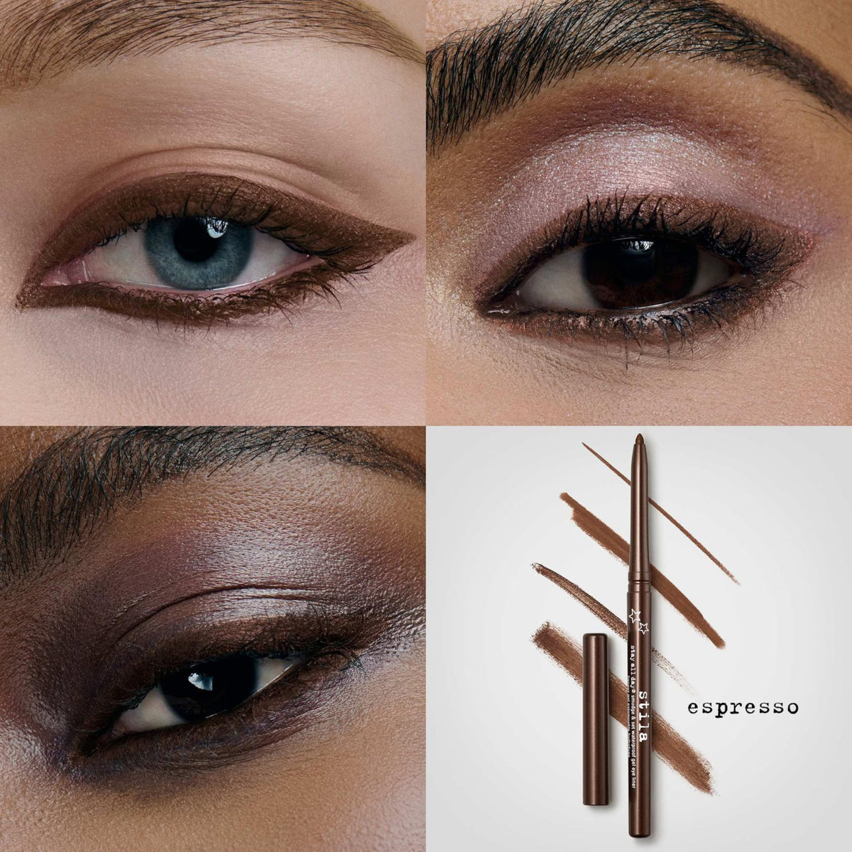 Stila Stay All Day Smudge & Set Waterproof Gel Eye Liner - Espresso, 0.35g