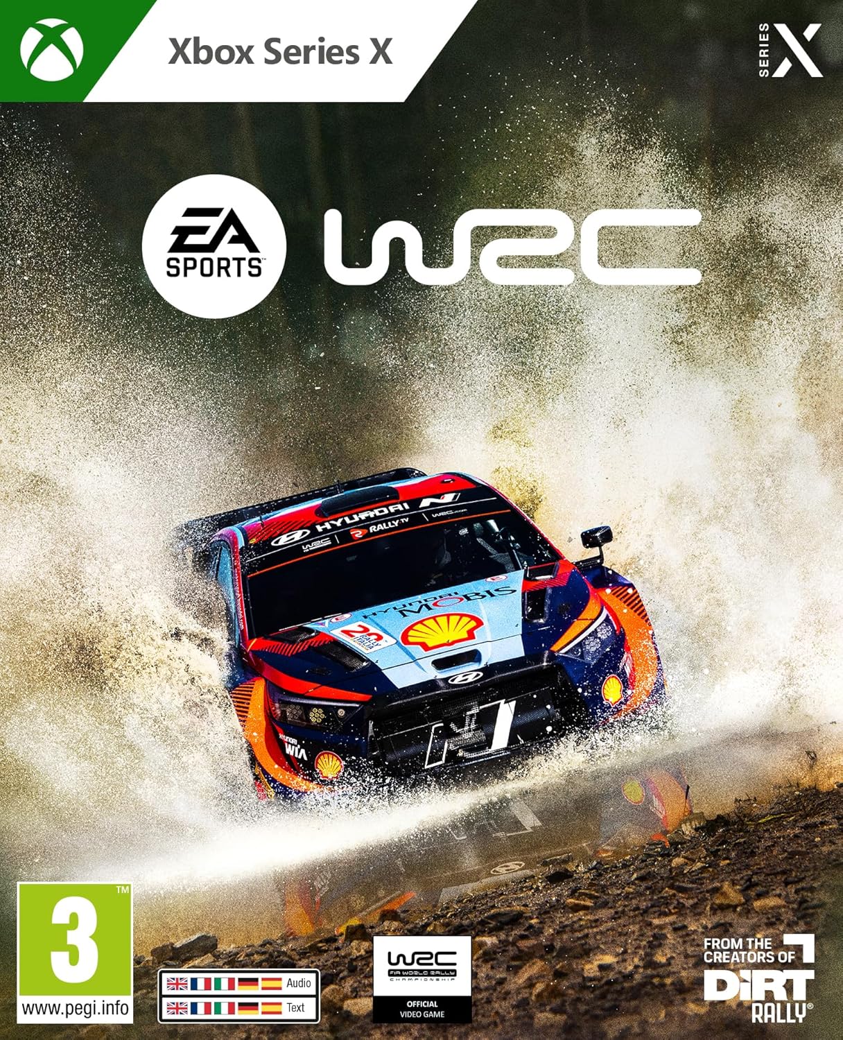 EA SPORTS WRC - Xbox Series X Standard Edition 1
