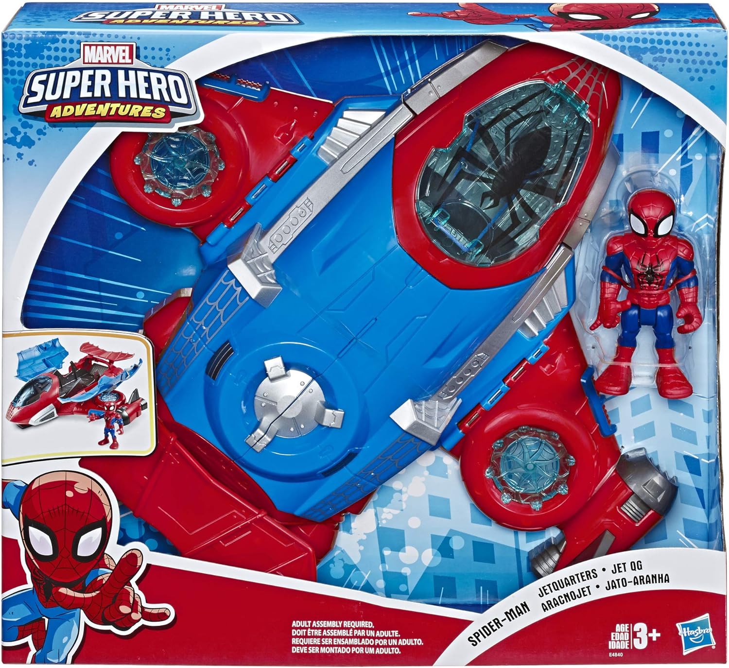 Playskool Heroes Marvel Super Hero Adventures Spider-Man Action Figure - 3+ Years 2