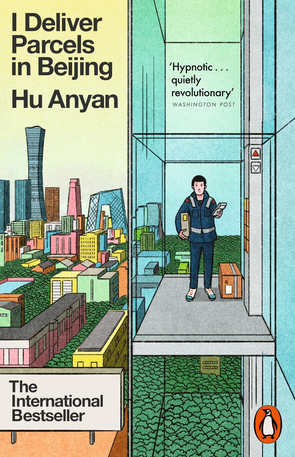 Penguin Press I Deliver Parcels in Beijing: On Making a Living - Paperback, 336 Pages