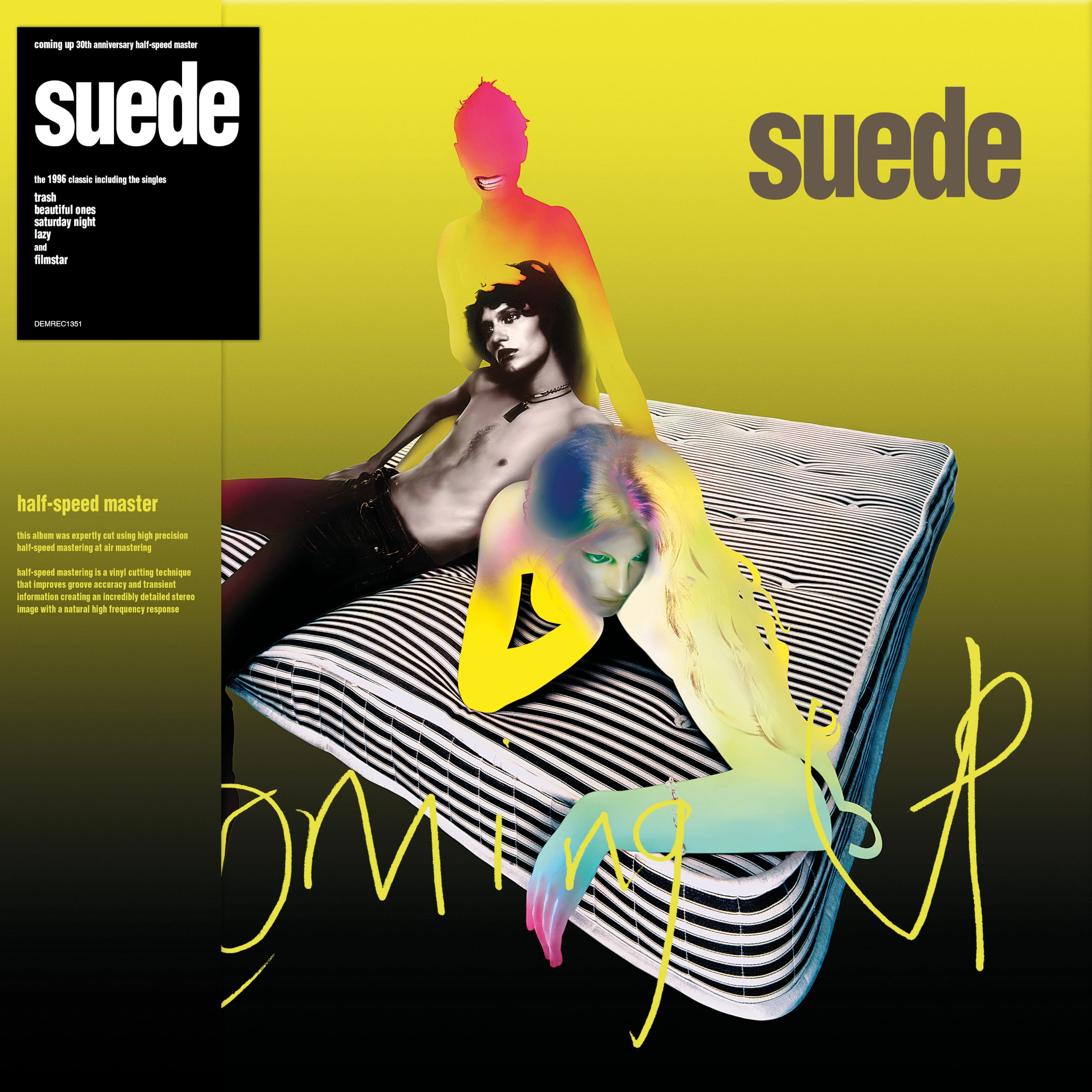 Suede - Coming Up [30th Anniversary Half-Speed Master Vinyl] 1