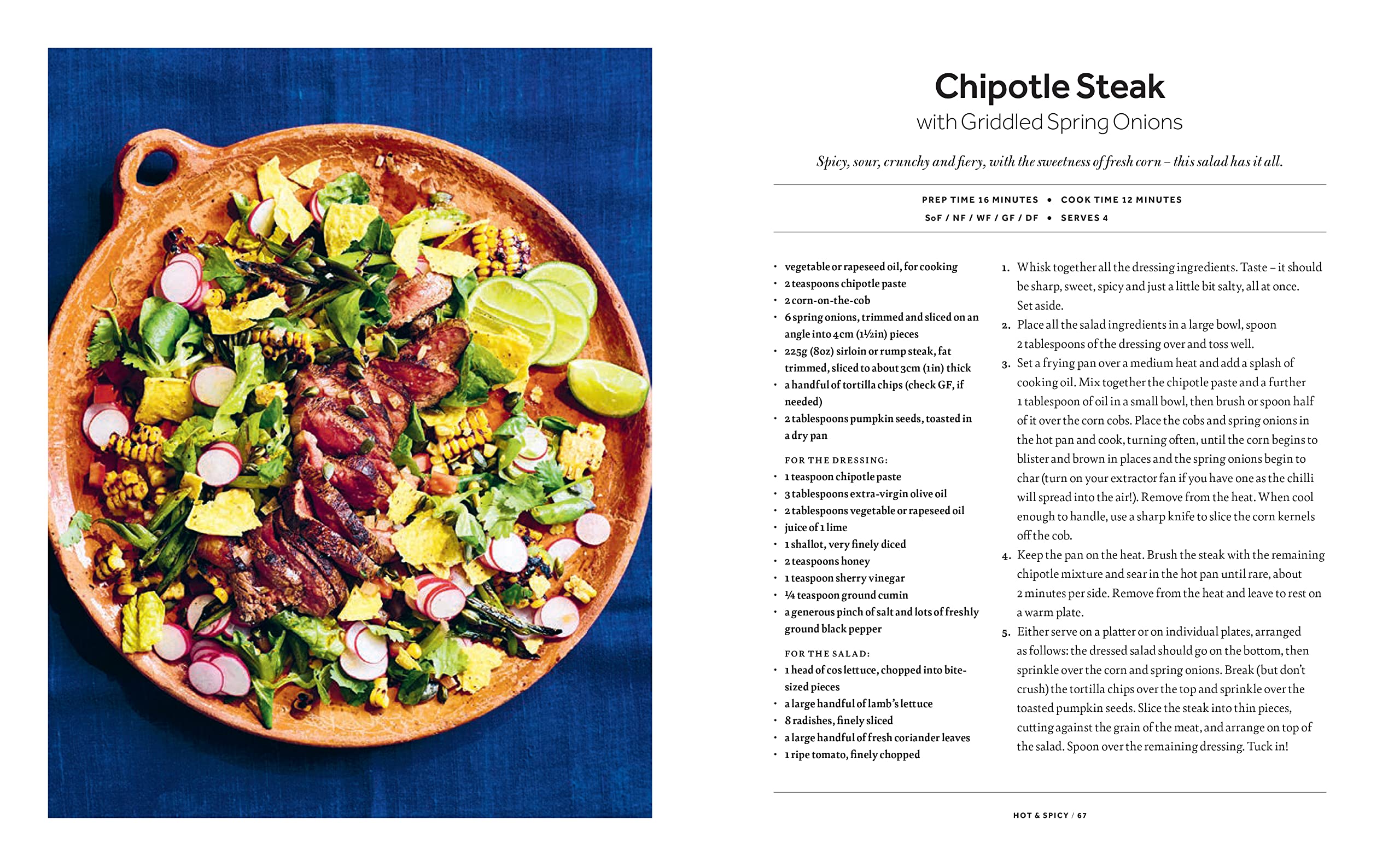 LEON Big Salads: Hearty Recipes for More Than Just Leaves by Rebecca Seal | Hardcover | 224 Pages 2