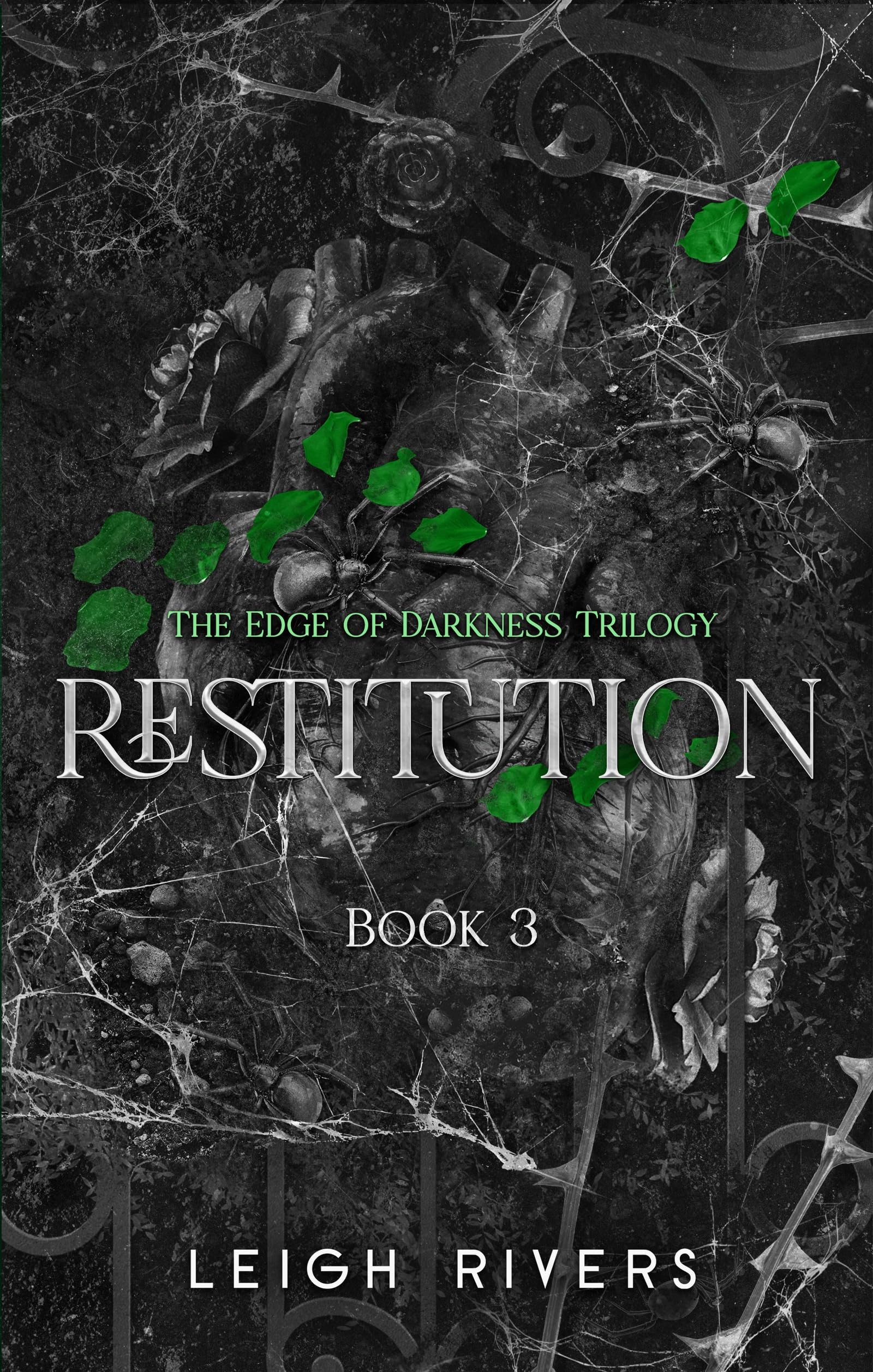 Leigh Rivers - Restitution (Edge of Darkness Trilogy Book 3) | Paperback 1
