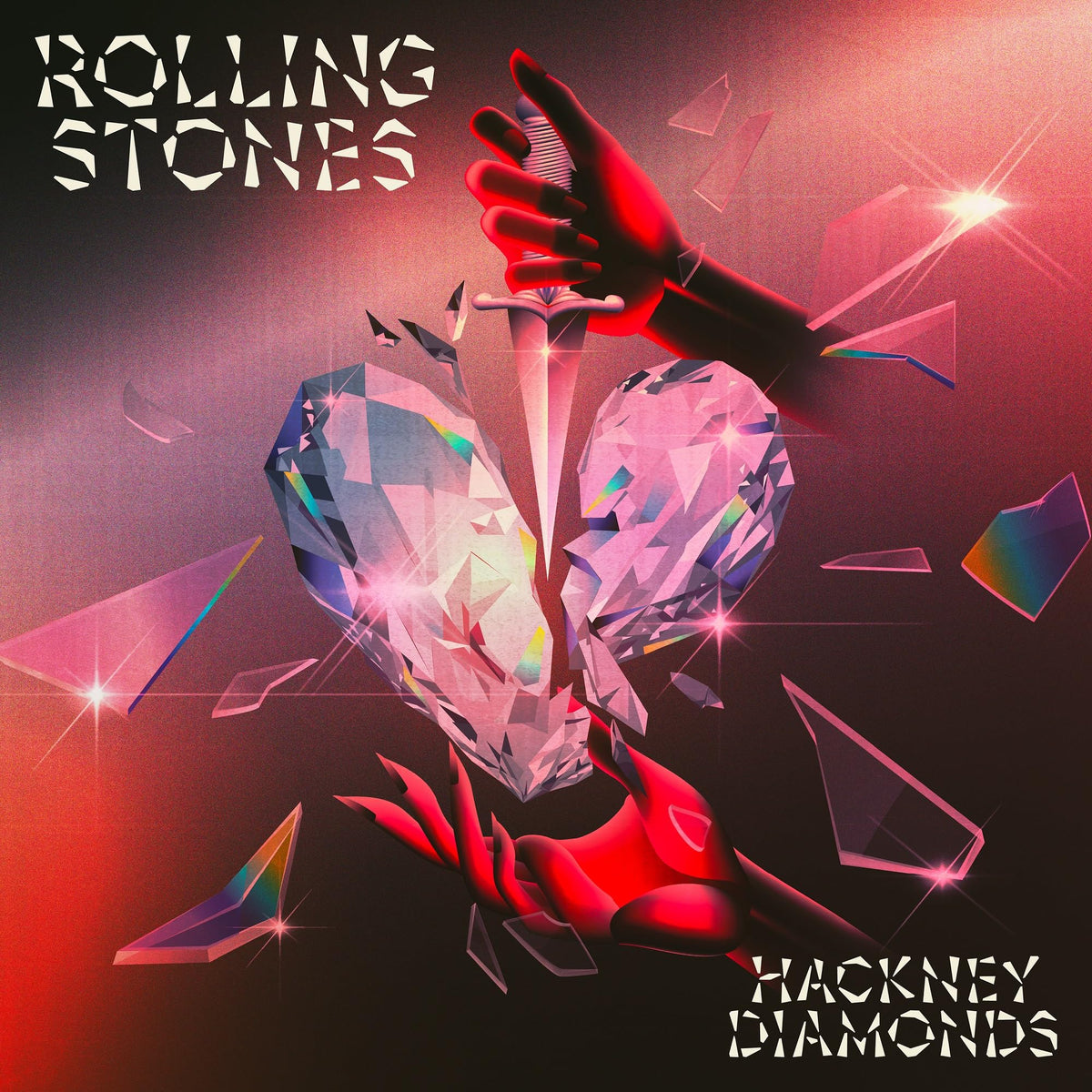 The Rolling Stones - Hackney Diamonds [CD + Blu-ray Audio Box Set]
