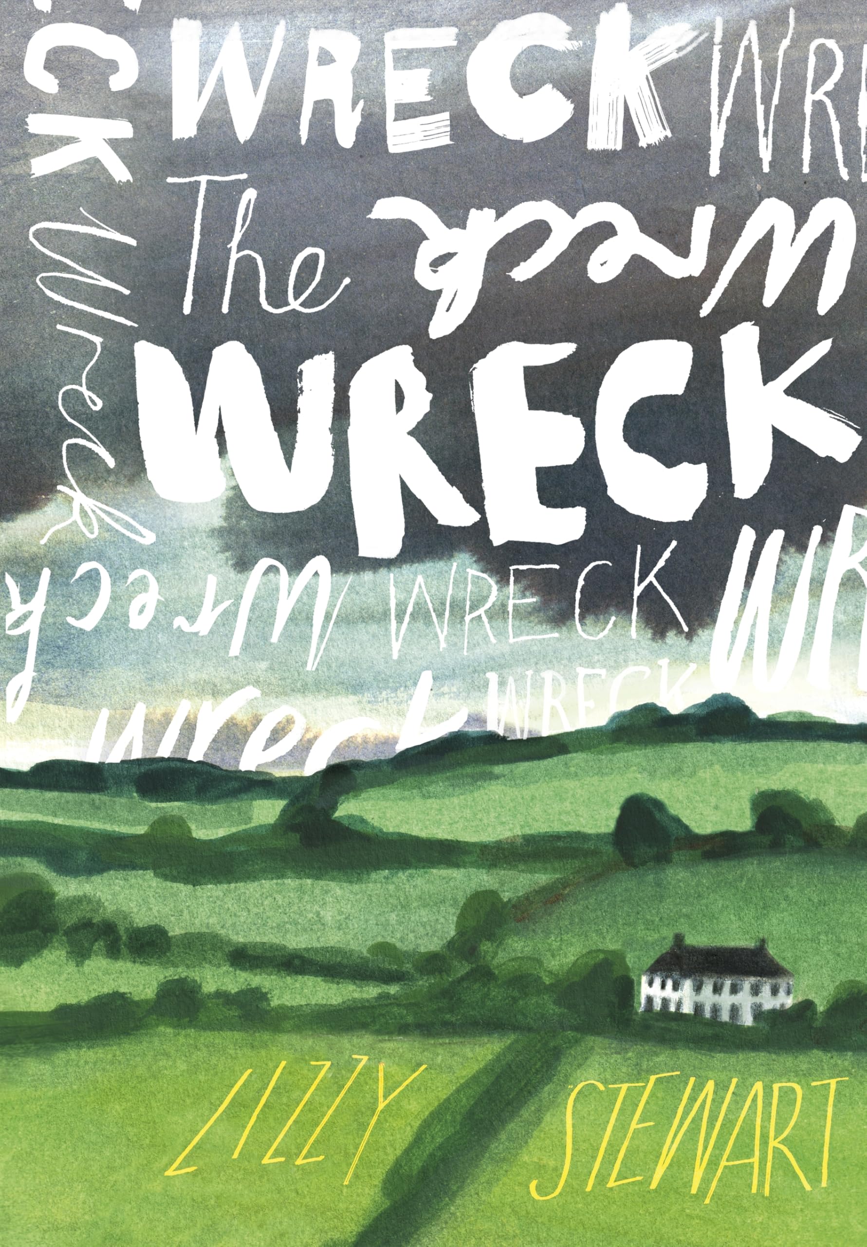 The Wreck by Lizzy Stewart - Illustrated Novel | Hardcover