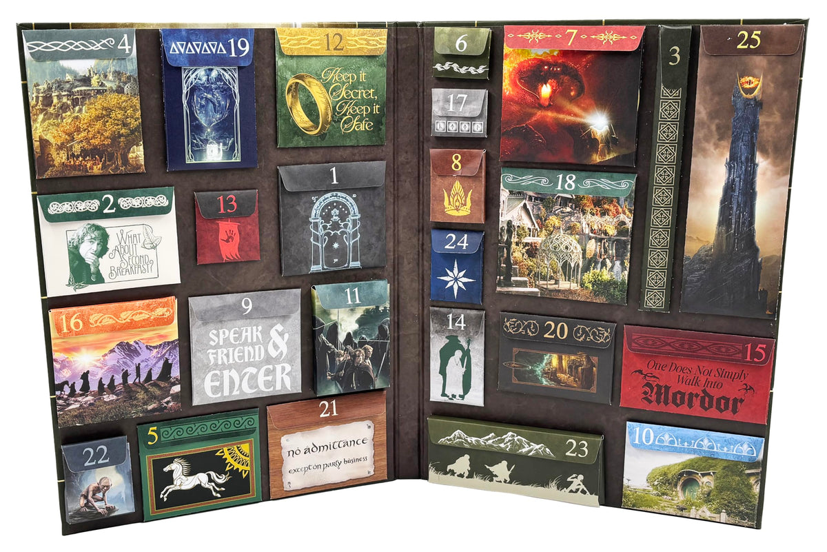 The Lord of the Rings: The Official Advent Calendar [Advent Calendar]