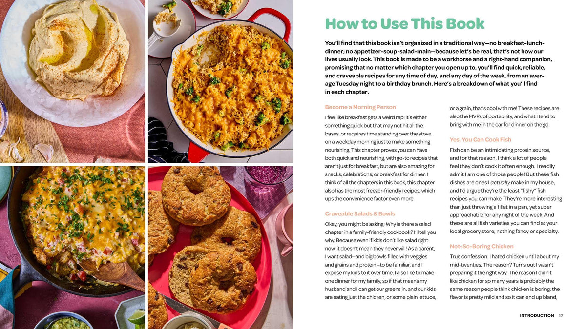 More, Please! by Rachel Mansfield - Feel-Good Meals for Busy Families & Picky Eaters | Cookbook