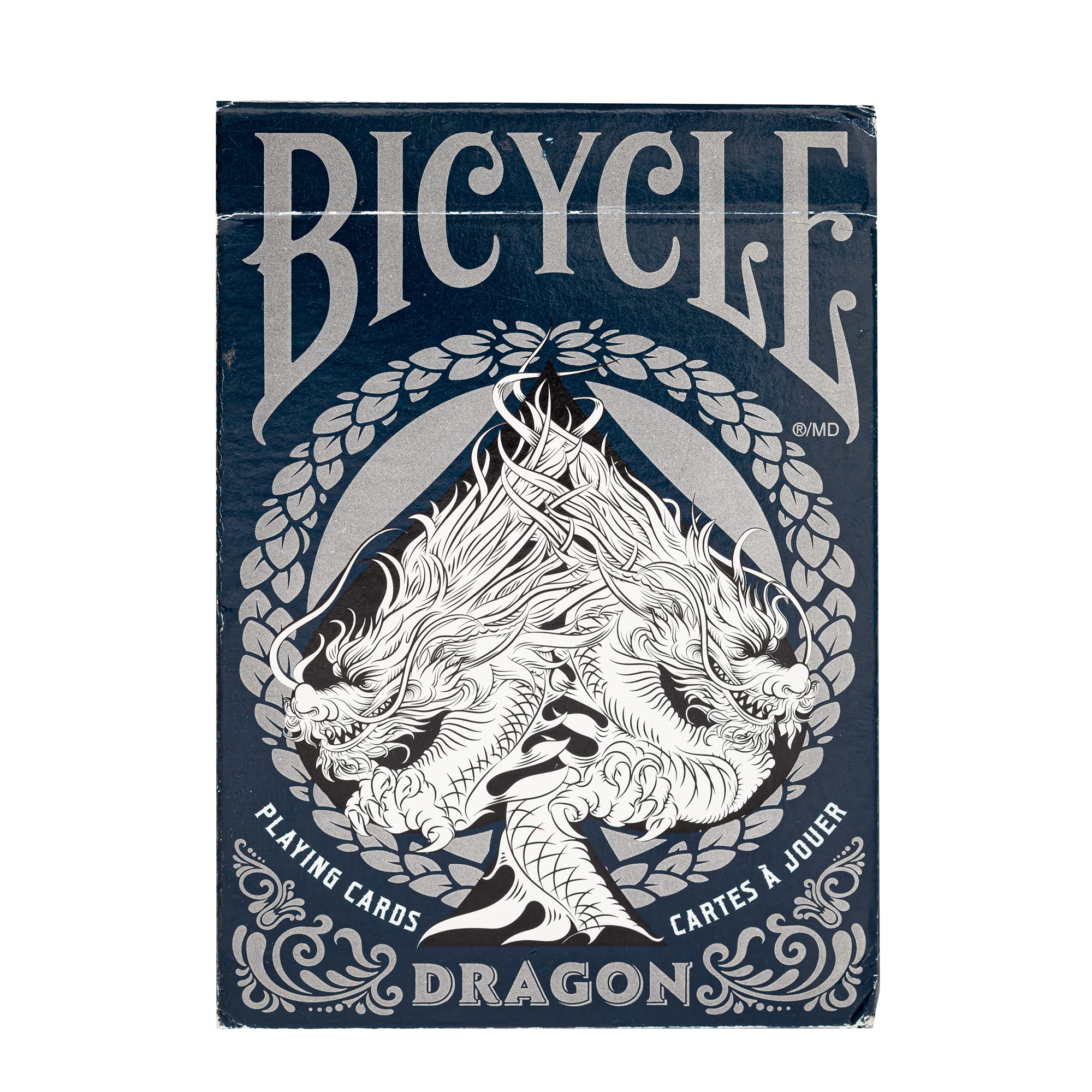 Bicycle Dragon Playing Cards - 1 Deck, Air Cushion Finish, Professional Grade, FSC-Certified, Made in USA 1