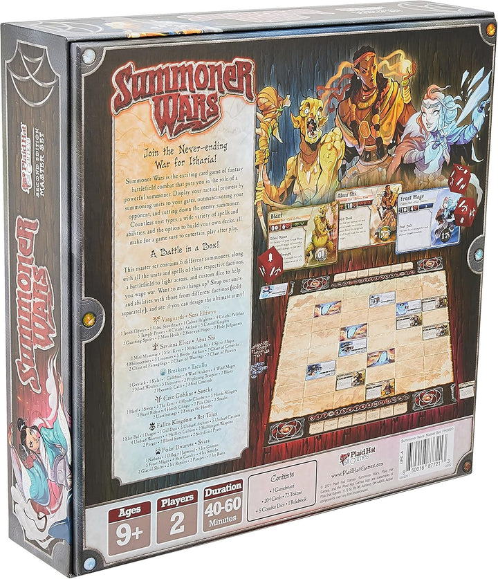 Plaid Hat Games Summoner Wars: 2nd Edition Master Set Board Game