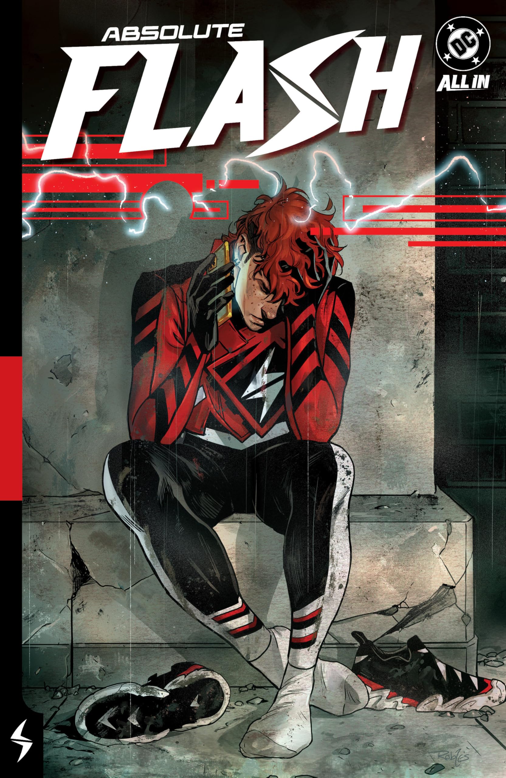 DC Comics Absolute Flash Vol. 3 Paperback by Nick Robles & Jeff Lemire