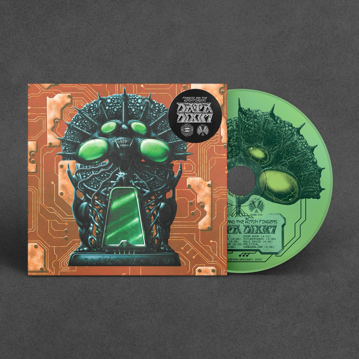 Frankie and the Witch Fingers - Data Doom [CD]