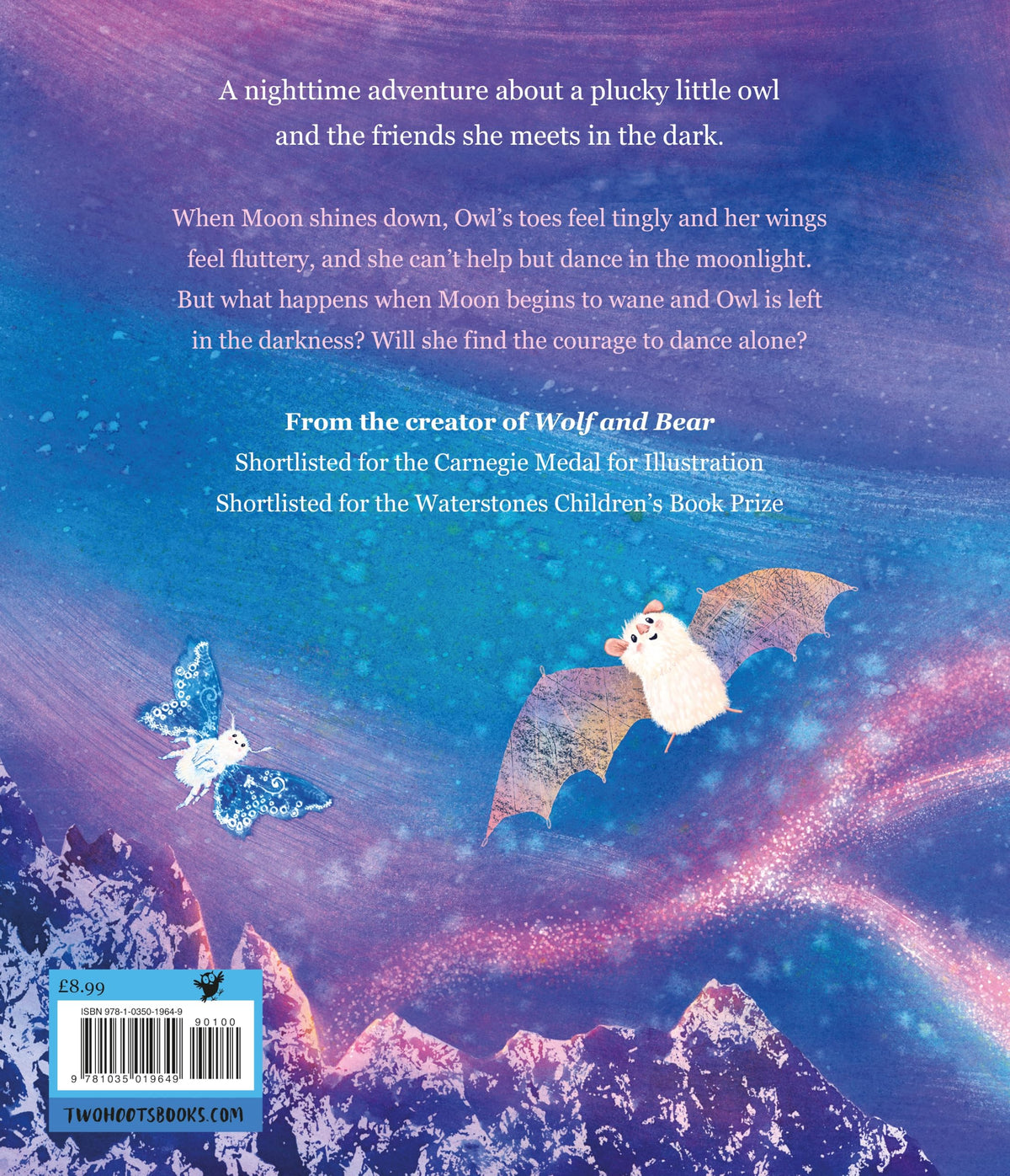 Two Hoots Owl and Moon - Children's Picture Book | 32 Pages | English 2
