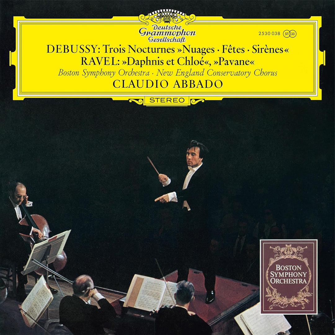 Debussy: Nocturnes, L. 91 / Ravel: Daphnis et Chlo Suite No. 2, M. 57b; Pavane p