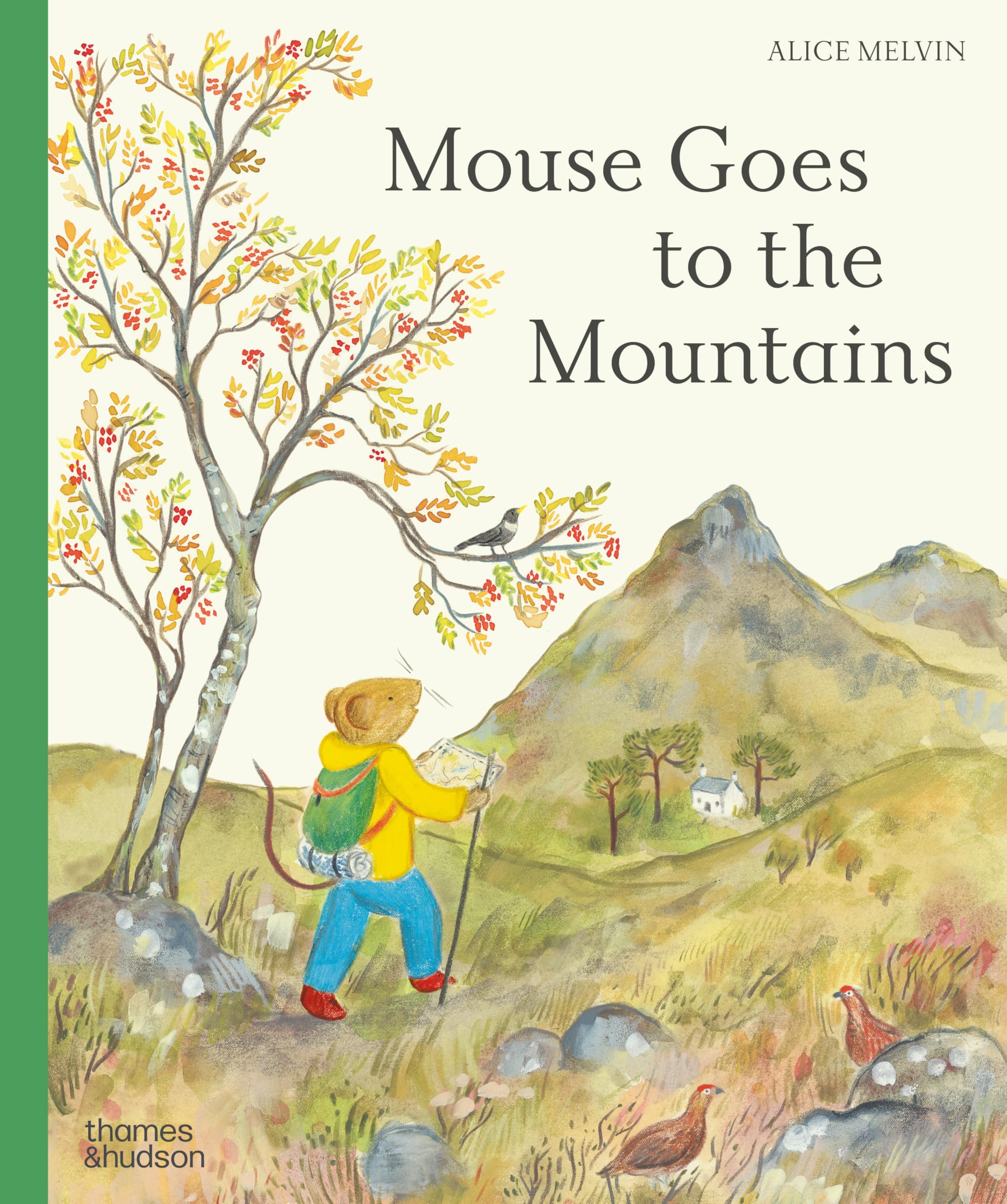 Thames & Hudson Mouse Goes to the Mountains: A Hike Through Nature | Mouse’s Wood Series | Hardcover