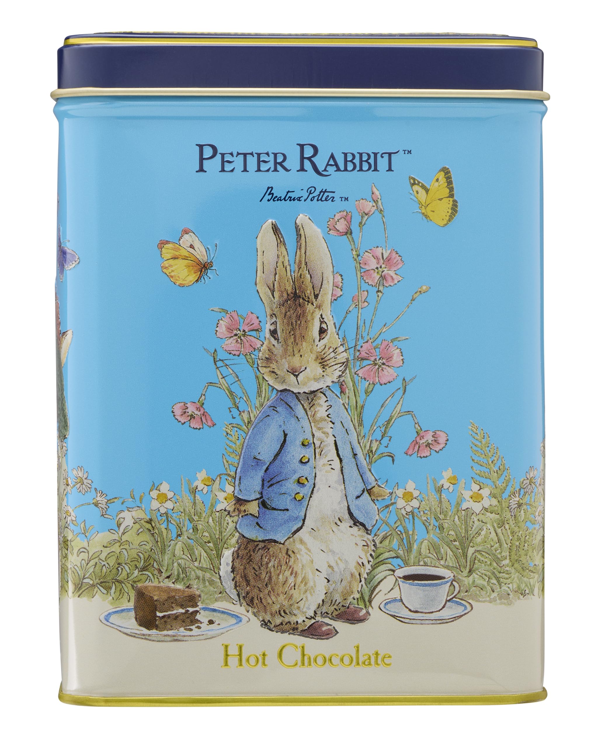 New English Teas Peter Rabbit - Beatrix Potter Hot Chocolate 250g Tin 1