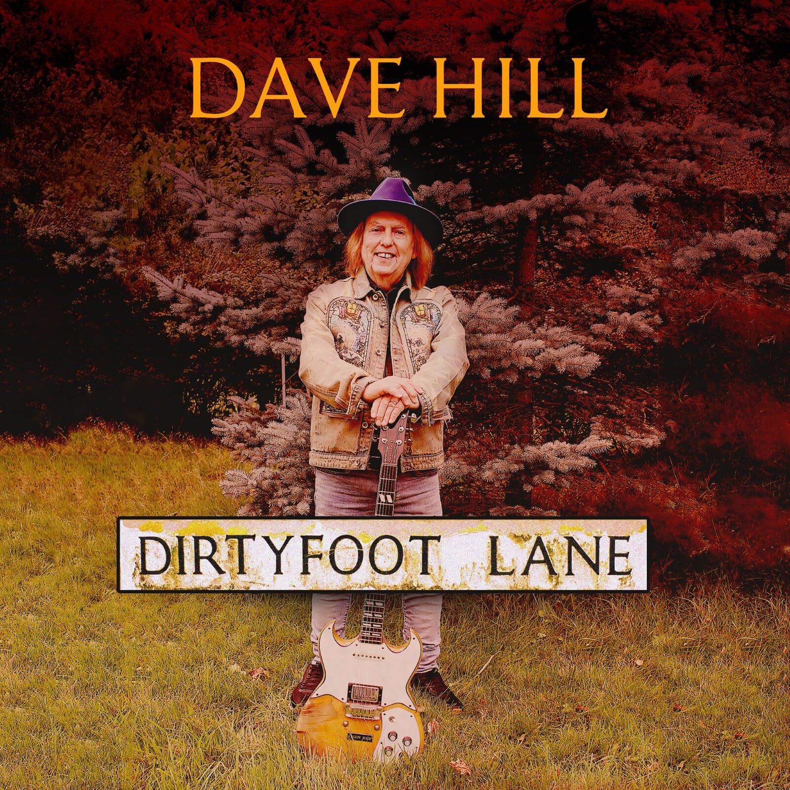 Dave Hill - Dirty Foot Lane [Audio CD]