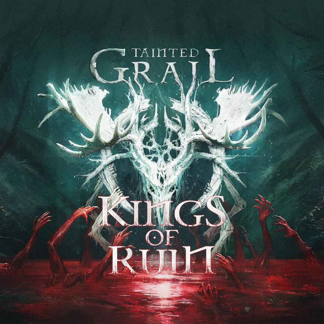 Awaken Realms Tainted Grail: Kings of Ruin Board Game CORE Box