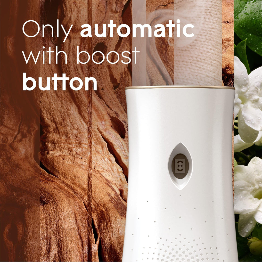 Glade - Automatic Air Freshener Refills for Sandalwood & Jasmine Room Spray