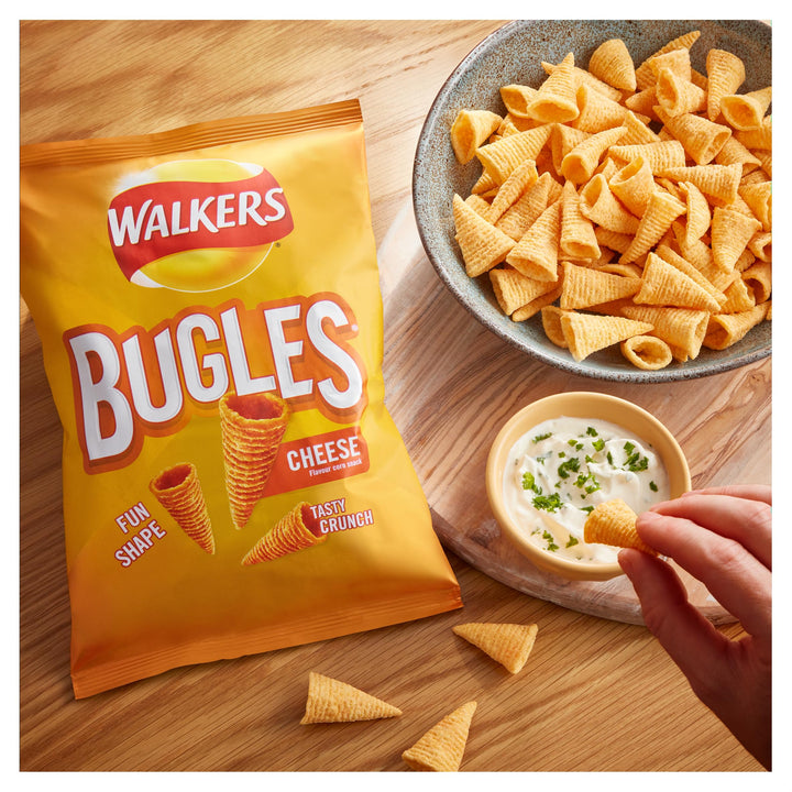 Walkers Bugles Cheese Sharing Snacks 110g