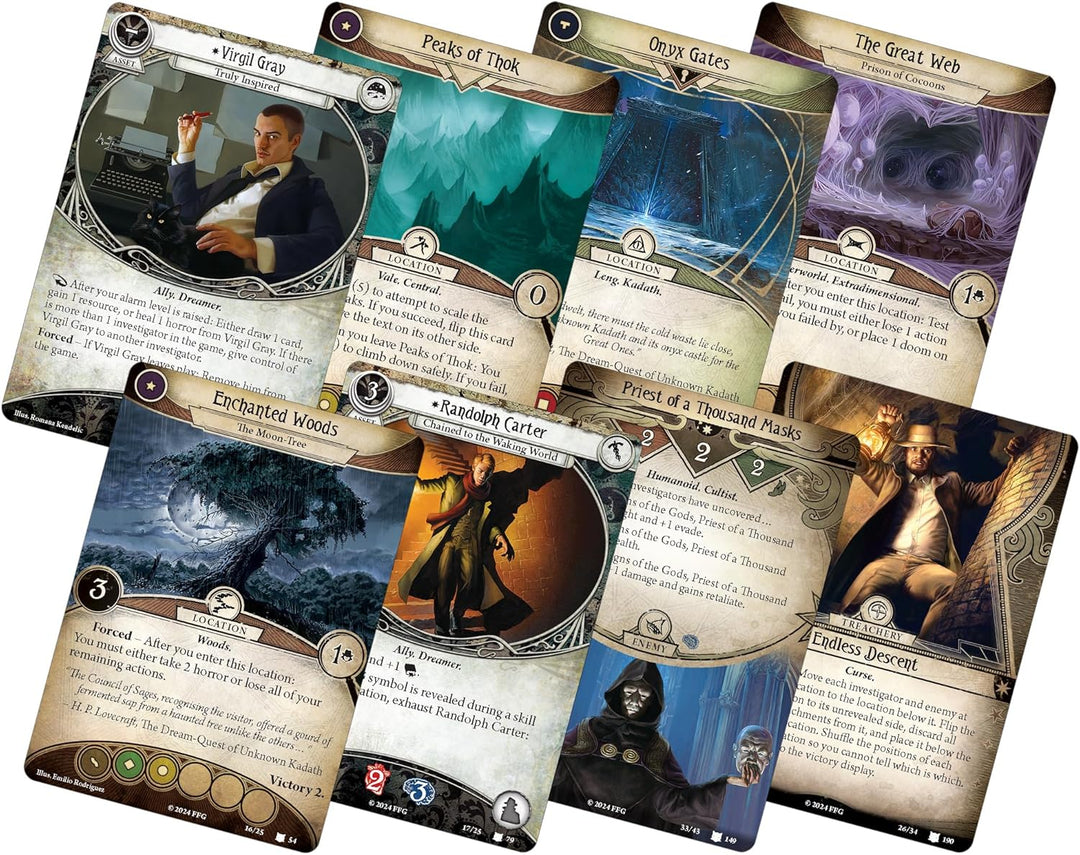 Fantasy Flight Games Arkham Horror: The Dream-Eaters Campaign Expansion Board Game (FFGAHC79)