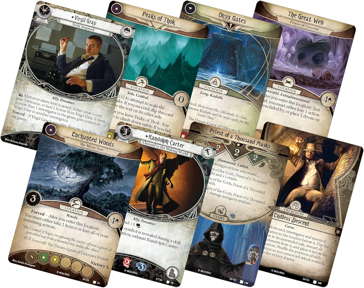 Fantasy Flight Games Arkham Horror: The Dream-Eaters Campaign Expansion Board Game 3