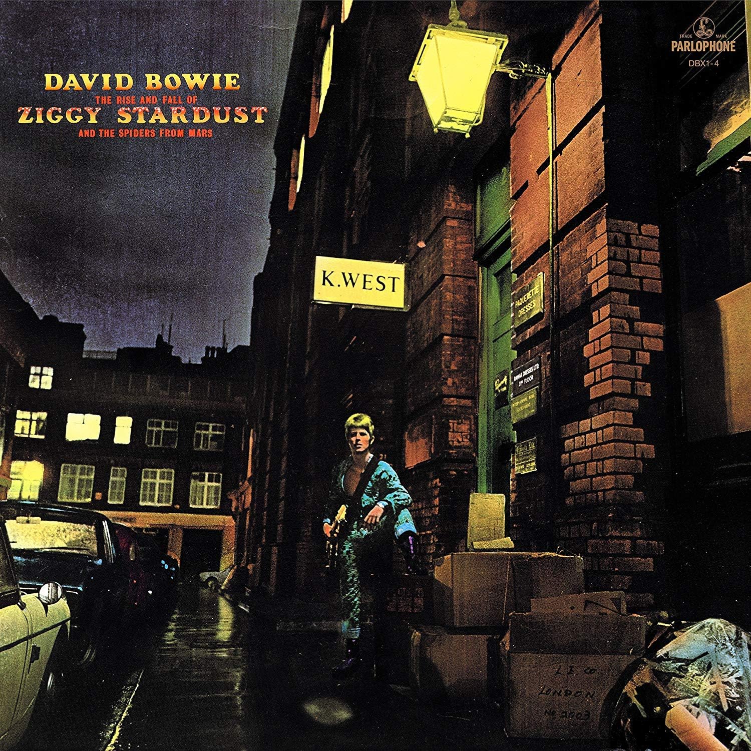 David Bowie - The Rise and Fall of Ziggy Stardust and the Spiders from Mars [VINYL] 1