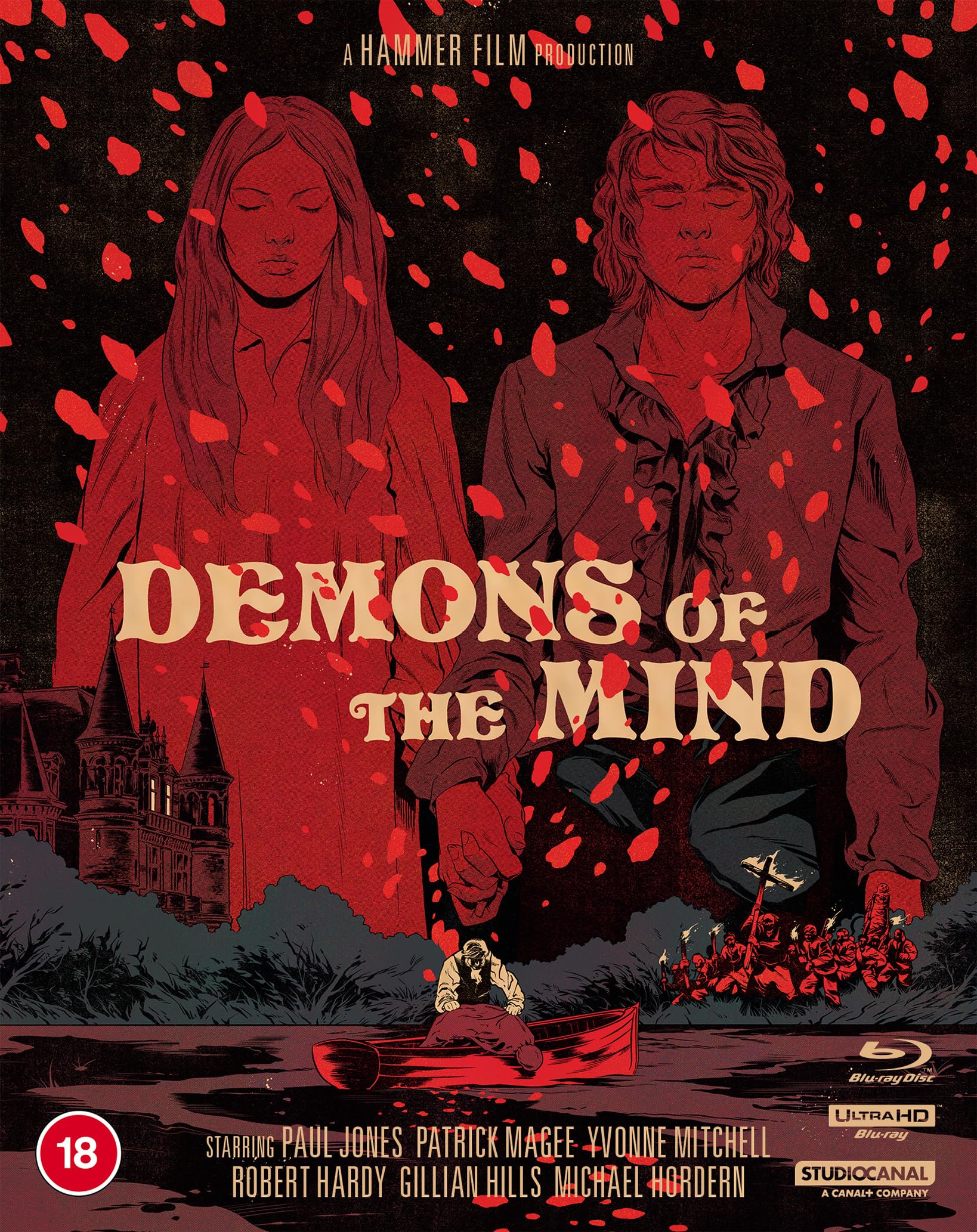 Demons of the Mind (Collector's Edition) [Blu-ray] [Region A] 2