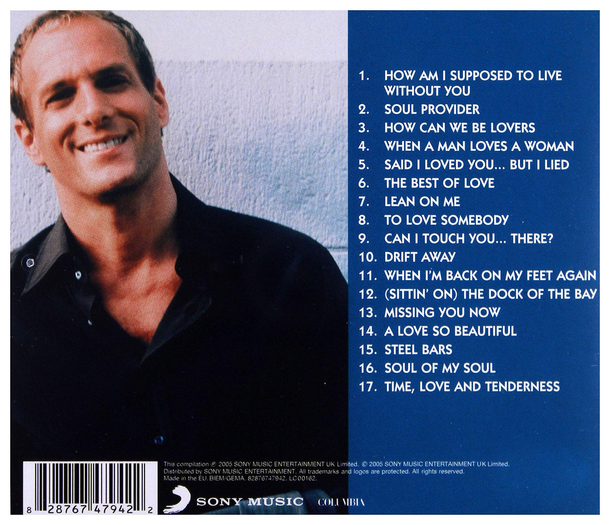 Michael Bolton - The Very Best of Michael Bolton [CD]