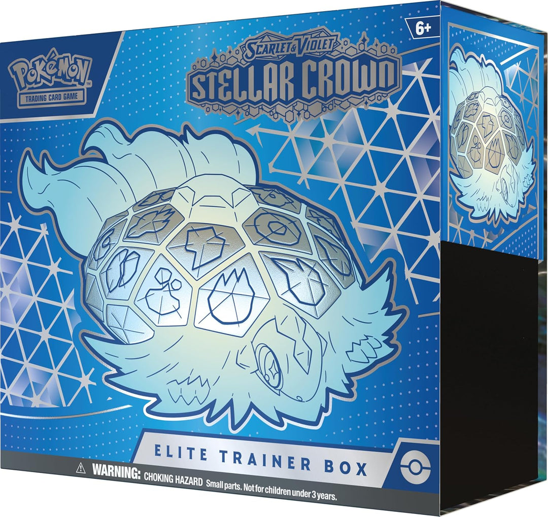 Pokemon TCG: Scarlet & Violet—Stellar Crown Elite Trainer Box