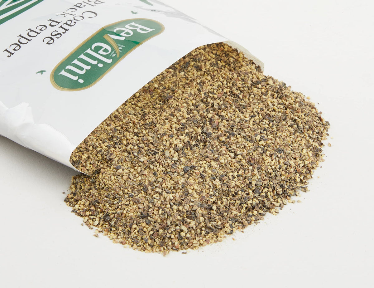 Bevelini Coarse Black Pepper - 100 g (Pack of 2)